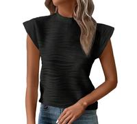 Damen Tshirt Sale Angebote Bluse Weiss Damen Kurzarm Weiße Tshirts Damen 5Er Pack Oberteil Asymmetrisch Lockere Shirts Damen Spaghetti Top Damen Günstig Baumwolle Damenblusen Sommer Sale