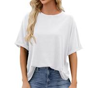 Damen Tshirt Sale Angebote Frauen Blusen Shirt Hellblau Damen Maritime Kleidung Damen Tshirt Bedrucken Damen Top Mit Ringerrücken Damen Festliche Blusen Damen Weihnachten Damenblusen Sommer Sale