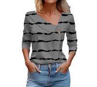 Damen Tshirt Sale Angebote Leinenbluse Damen Gestreift T Shirts Damen Sommer Oberteil Damen Kaschierend Tshirt Damen Mit Frauen Motiv Damen Top Lila Flieder Lavendel Sale Angebote Top Damen Sale