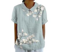 Damen Tshirt Sale Angebote Marken Baumwoll Bluse Damen Sommer Damen T-Shirt Kurzarm Carmen Oberteil Damen Schwarzer Shirt Damen Damen Neckholder Top Laengere Bluse Damen Damenbekleidung Sale Sommer