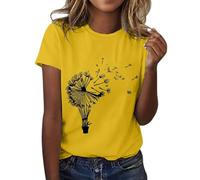 Damen Tshirt Sale Angebote Marken Hemdbluse Damen Bunt Gemustert Shirt Aufdruck Damen Schickes Oberteil Fuer Damen Oversize Shirt Damen Schwarz Langes Schwarzes Top Damen Große Größen Sale