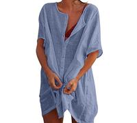 Damen Tshirt Sale Angebote Marken Spitzen Oberteile Damen Leinenbluse Longbluse Sommer Kurzarmshirt Für Damen Skinny Unterhemd Frauen Rosa Glitzer Shirt Damen Damenbekleidung Sale Marken Sommer