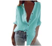 Damen Tshirt Sale Angebote T Shirt Teenager Mädchen Trend Damen-Jeansjacken-Shirt Tshirt Mit Farbverlauf Damen Damen Sommer Tshirt V Ausschnitt Pullover Damen Bordeaux Meine Bestellungen Sale