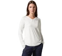 CECIL Damen B321890 EOS_solid Tunic Shirt, Vanilla White, L EU