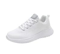 Damen-Turnschuhe mit breiter Passform - Laufschuhe, Damen-Turnschuhe, Low-Top-Schuhe, super Komfort, Sport- und Outdoor-Lifestyle-Turnschuhe, weiche Polsterung, Frühling und Sommer, athletische