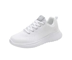 Damen-Turnschuhe mit breiter Passform - Laufschuhe, Damen-Turnschuhe, Low-Top-Schuhe, super Komfort, Sport- und Outdoor-Lifestyle-Turnschuhe, weiche Polsterung, Frühling und Sommer, athletische