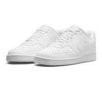 NIKE Court Vision Low-Top Sneaker Damen white/white-white 35.5
