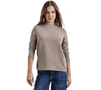 Damen Turtleneck Struktur-Shirt