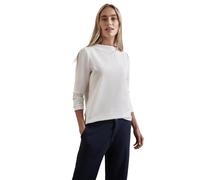 Damen Turtleneck Struktur-Shirt
