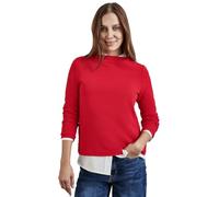 Damen Turtleneck Struktur-Shirt