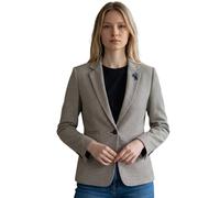Damen-Tweed-Tailored Fit Blazer Woll-Blend-Formeljacke - Kyoto XS