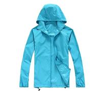 Damen Übergangsjacke, Damen Sommerjacke, Übergangsjacke Leicht Sommerjacke Mit Kapuze Große Größen Wasserdichte Jacke Outdoor Dünn Windjacke Sommer, Black Friday Angebote 2025