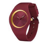 Damen-Uhren, wasserdichte Uhren für Damen, Sportuhren, Damenuhr mit großem Zifferblatt und weichem Silikonarmband, einfache Uhr für Teenager, Krankenschwestern, Rot