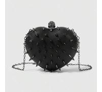 Damen Umhängetasche in einfacher, lässiger und einfarbiger Ausführung, geeignet für Partys und den täglichen Gebrauch zum Valentinstag.