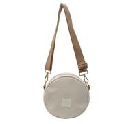 Damen Umhängetasche mit breitem Riemen, koreanische Handtaschen, kleine runde Tasche, Damen, Crossbody-Tasche, Mädchen, All-Matching, lässige Tasche