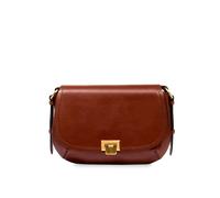 The Bridge Federica Schultertasche Leder 25 cm marrone (TAS023340) braun