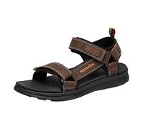 Damen und Herren Sport Outdoor-Sandalen - Strand-Sandalen, athletische Sandalen, leichte Wandersandalen, Slipper, dicke Polsterung, Hausschuhe, flache weiche Unterseite, Strand, Wasserschuhe,