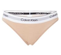 Damen Unterhosen Calvin Klein Bikini 1P - cedar - Beige (S)