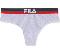 Damen Unterhosen Fila Underwear Woman String 1 pack - grey - Grau (L)
