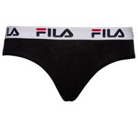 Damen Unterhosen Fila Woman Panties 1 pack - black - Schwarz (XS)