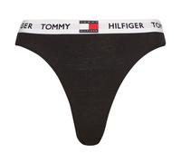 Damen Unterhosen Tommy Hilfiger Bikini 1P - black - Schwarz (XS)