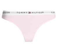 Tanga TOMMY HILFIGER UNDERWEAR Gr. L (40), rosa (light pink) Damen Unterhosen String Tangas mit Logo auf dem Taillenbund (25728762-L)
