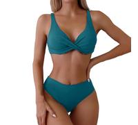 Damen unterwäsche Set BH und Slip Sachen für Teenager mädchen Glitzer Rock badeoberteil Damen große größen sexy Lingerie Woman Badeanzug Bikini mollige grün takini