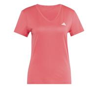 Damen V-Ausschnitt Trikot adidas Workout Essentials Rose XL