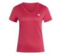 Damen V-Ausschnitt Trikot adidas Workout Essentials Rose XS