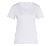Damen V-Ausschnitt Trikot adidas Workout Essentials Violet XS