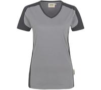 Hakro Women-V-Shirt-Contrast Performance - titan XL