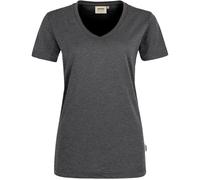 HAKRO Women-T-Shirt 181 Mikralinar® 5XL anthrazitmeliert