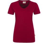 HAKRO Women-T-Shirt 181 Mikralinar® 4XL weinrot