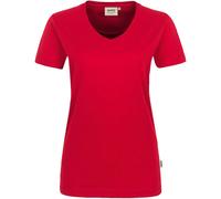 Hakro Women-V-Shirt Performance - rot 5XL