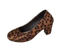 Damen Velours Dirndlschuhe Mit Riemchen Elegante Tanzschuhe Fesselriemchen Absatz Schuhe Für Hochzeit Oktoberfest Und Party