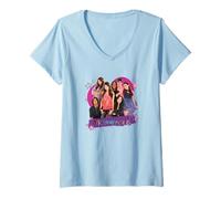 Damen Victorious Main Cast Lovely Group Shot T-Shirt mit V-Ausschnitt