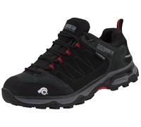 Damen Wandern Trekkingschuhe Schwarz EU 36