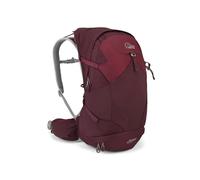 Damen-Wanderrucksack Lowe Alpine Trail Duo 30L ND Deep Heather/Raspberry