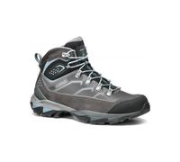 damen wanderschuh asolo acadia mid gore tex blau