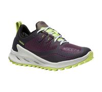 Keen Women's Zionic Waterproof Hiking Shoe Plum Perfect-daiquiri Green 39.5