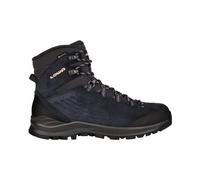 damen wanderschuh lowa explorer ii gtx mid blau