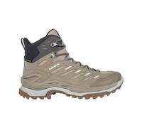 damen wanderschuh lowa innovo gore tex mid beige