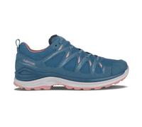 Damen Wanderschuh Lowa Innox Evo II GTX Ws 2025 Schuhgröße: 5 UK stahlblau-altrosa