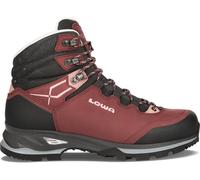 Lowa Wander-Trekkingschuhe Lady Light LL (Nubukleder, Lederfutter) bordeaux/rose Damen, Größe Euro (US) 42 (10)