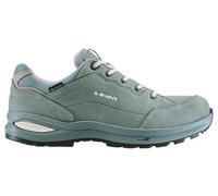 damen wanderschuh lowa renegade evo gore tex low blau 41