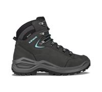 Damen Wanderschuh Lowa Renegade Evo GTX Mid Ws 2026 Schuhgröße: UK 5,5 asphalt-türkis