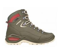 Damen Wanderschuh Lowa Renegade Evo GTX Mid Ws 2026 Schuhgröße: UK 7,5 graugrün-panna