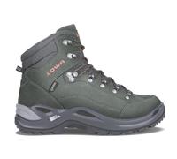 Damen Wanderschuh Lowa Renegade GTX Mid Schuhgröße:UK 5 anthrazit-mandarine