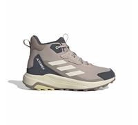 Wanderschuh ADIDAS TERREX "ANYLANDER MID", Damen, Gr. 39, beige (wonder taupe, wonder weiß, grau six), Textil, Schuhe Wanderschuh (74408138-39) wonder taupe, wonder weiß, grau six