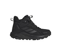Adidas Terrex Anylander Leather Mid Climaproof Wanderschuhe EU 39 1/3 Core Black / Carbon / Grey Four